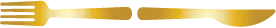 Messer und Gabel Logo